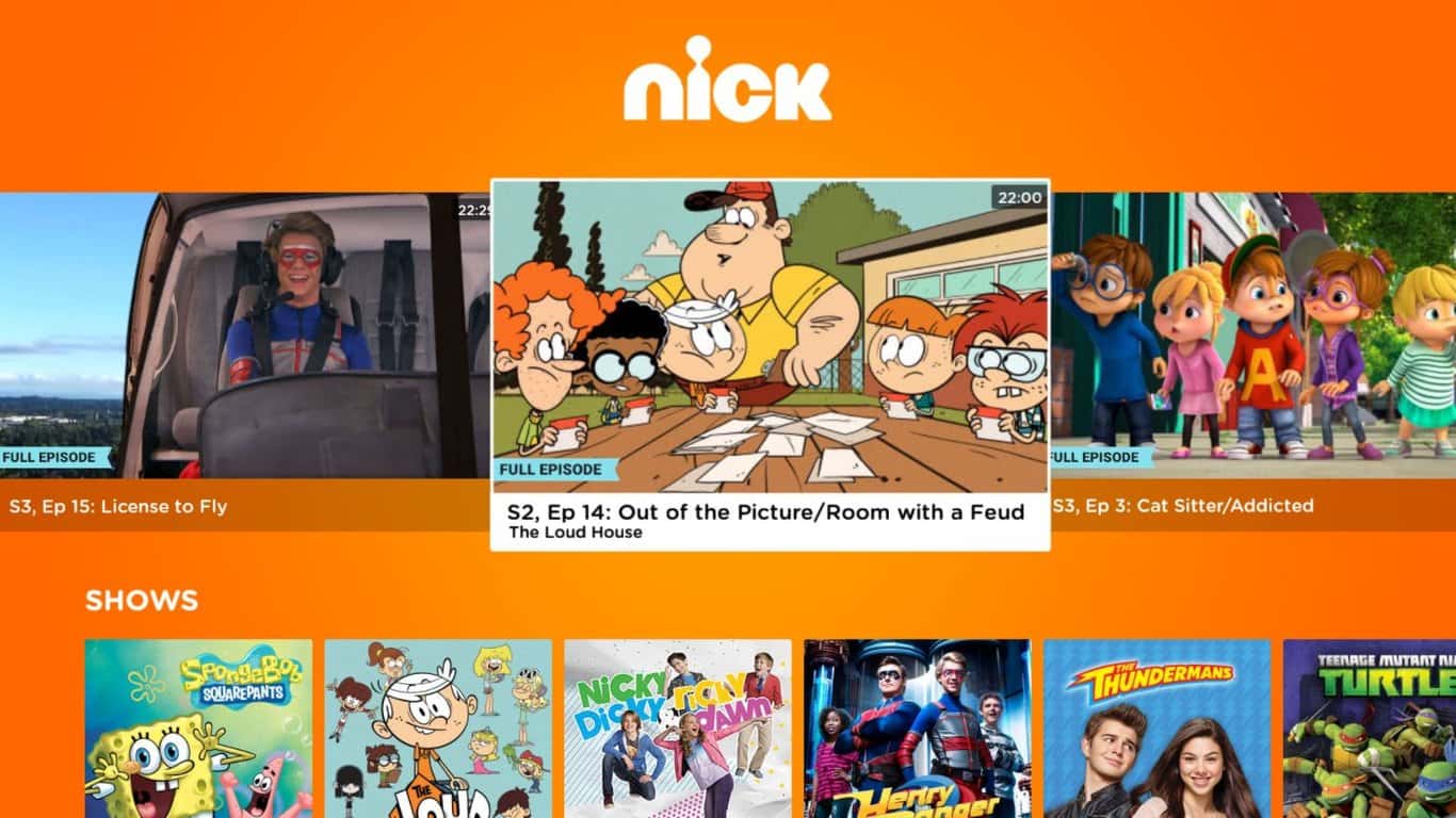 Download Nickelodeon App For Android