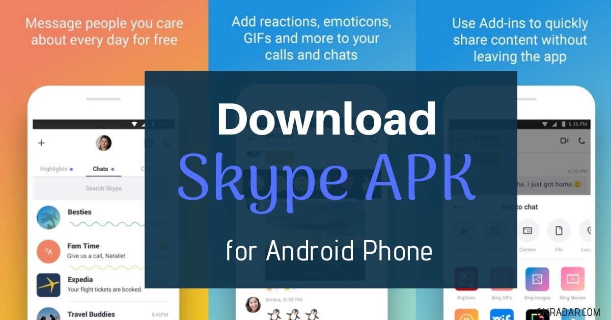 how to download new version of skype for android